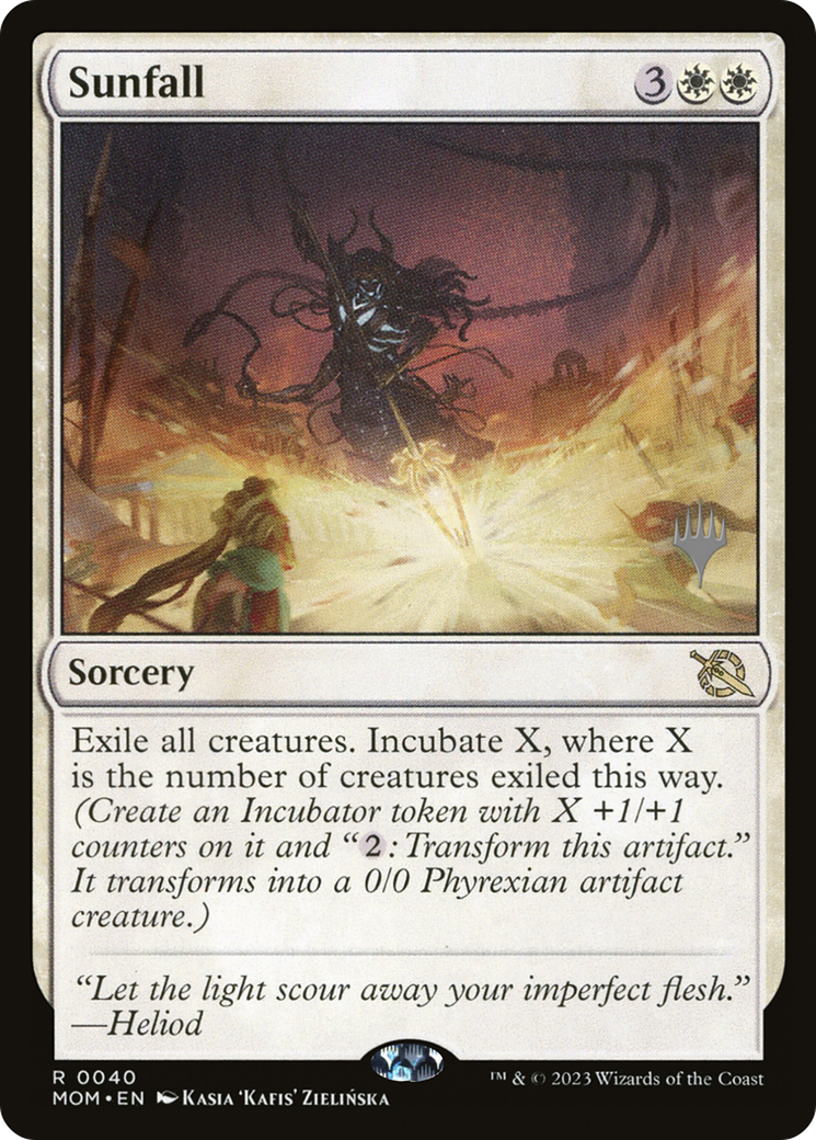 Sunfall (Promo Pack) [March of the Machine Promos] | Gaming Infinity