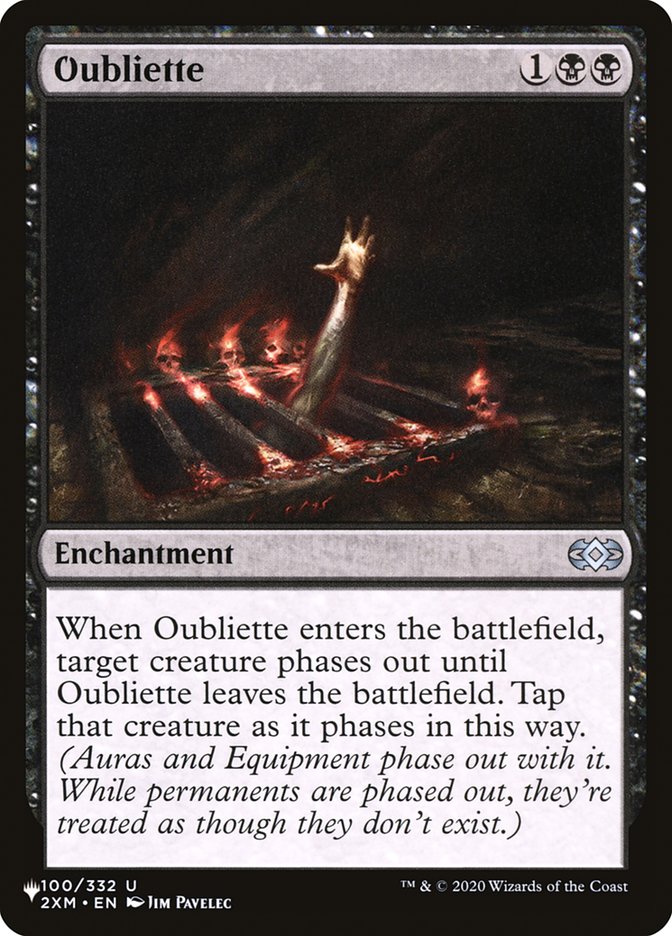 Oubliette [The List] | Gaming Infinity