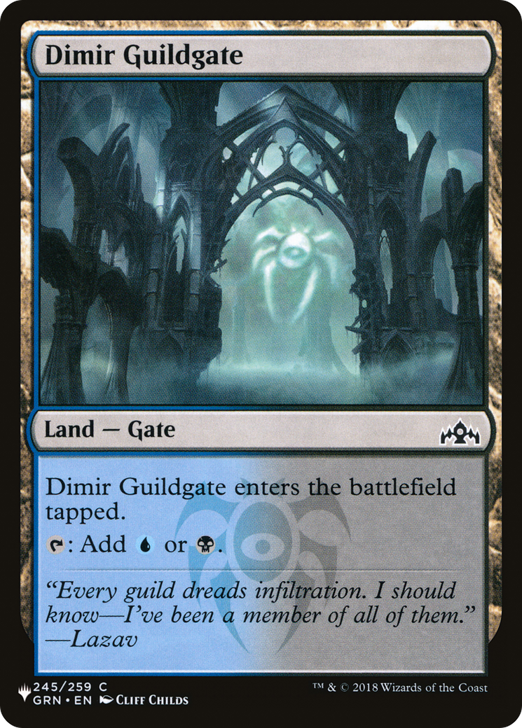 Dimir Guildgate [The List] | Gaming Infinity