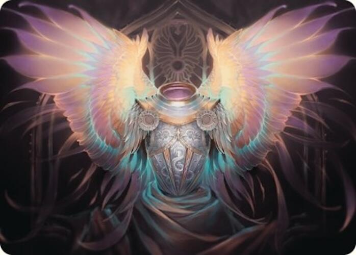 Celestial Armor Art Card (2/54) [Foundations Art Series] | Gaming Infinity
