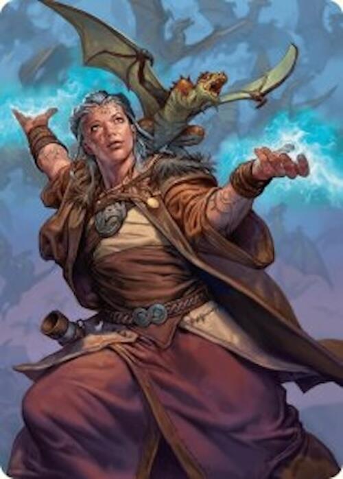 Drake Hatcher 2 Art Card (29/54) [Foundations Art Series] | Gaming Infinity