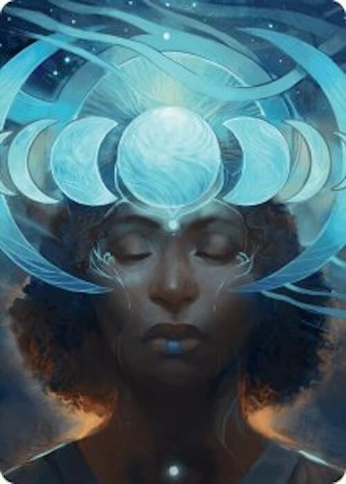 Lunar Insight Art Card (31/54) [Foundations Art Series] | Gaming Infinity