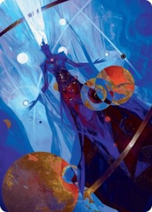Omniscience Art Card (32/54) [Foundations Art Series] | Gaming Infinity
