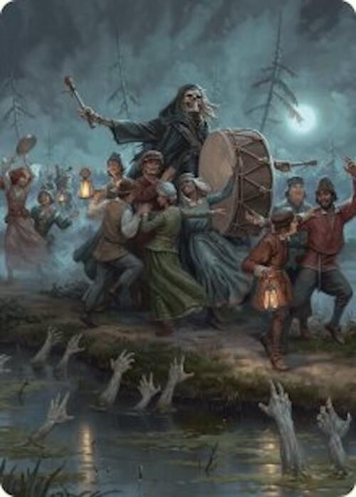 Blasphemous Edict Art Card (35/54) [Foundations Art Series] | Gaming Infinity