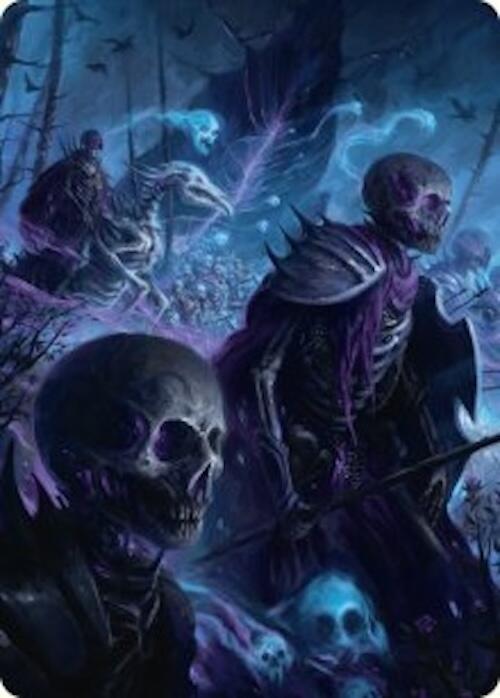 Rise of the Dark Realms Art Card (37/54) [Foundations Art Series] | Gaming Infinity