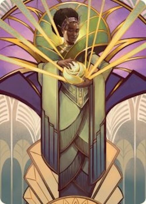 Bloom Tender Art Card (54/54) [Foundations Art Series] | Gaming Infinity