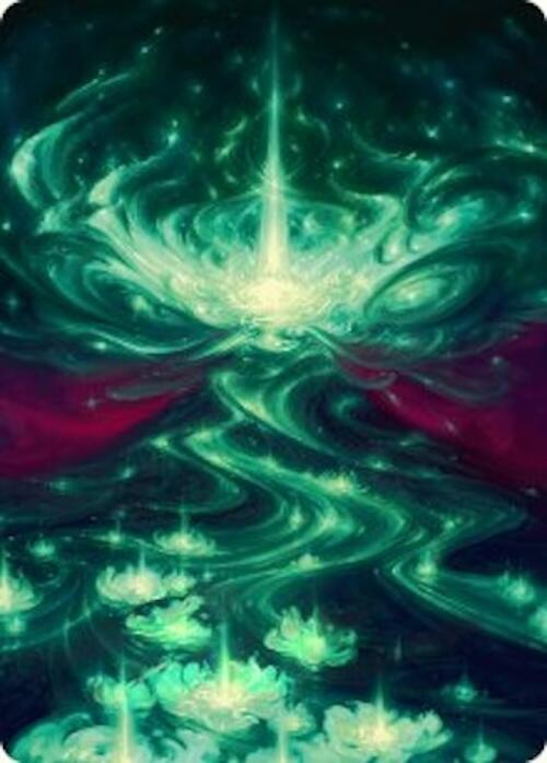 Genesis Wave Art Card (54/54) [Foundations Art Series] | Gaming Infinity