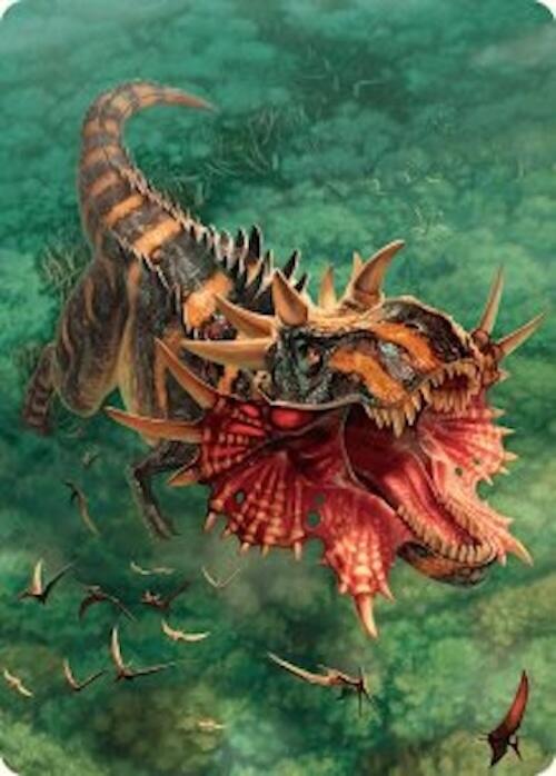 Gigantosaurus Art Card (53/54) [Foundations Art Series] | Gaming Infinity