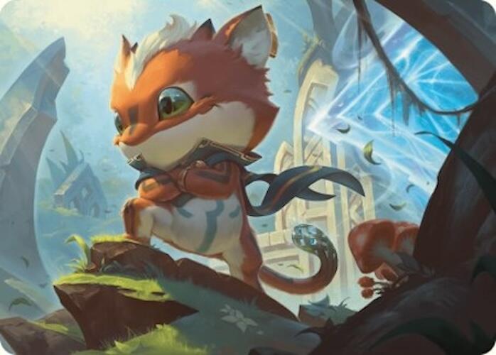 Loot, Exuberant Explorer Art Card (12/54) [Foundations Art Series] | Gaming Infinity