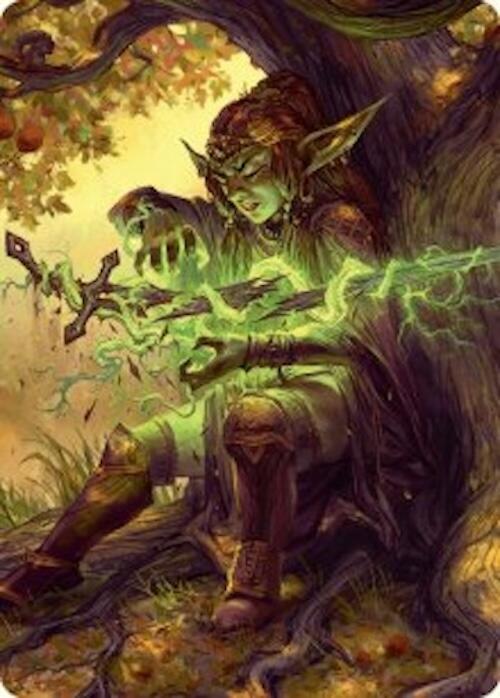 Reclamation Sage Art Card (45/54) [Foundations Art Series] | Gaming Infinity
