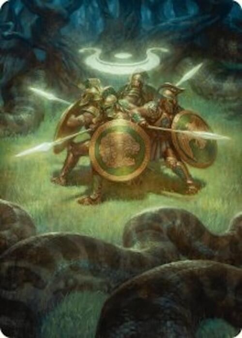 Anthem of Champions Art Card (47/54) [Foundations Art Series] | Gaming Infinity