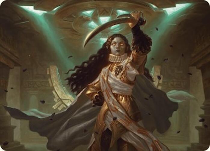 Elenda, Saint of Dusk Art Card (15/54) [Foundations Art Series] | Gaming Infinity