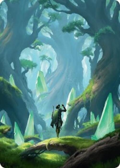 Forest Art Card (25/54) [Foundations Art Series] | Gaming Infinity