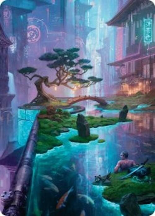 Island Art Card (22/54) [Foundations Art Series] | Gaming Infinity