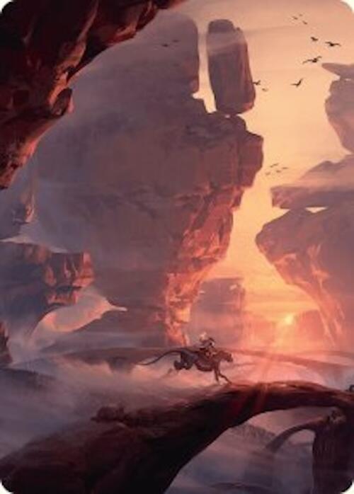 Mountain Art Card (24/54) [Foundations Art Series] | Gaming Infinity