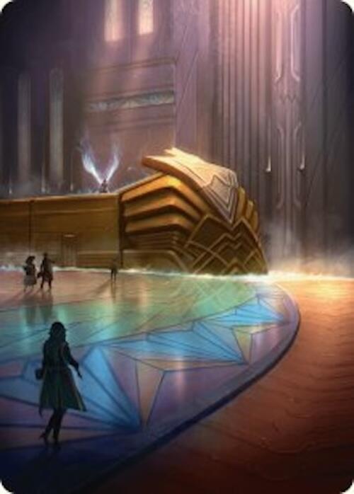 Plains Art Card (21/54) [Foundations Art Series] | Gaming Infinity