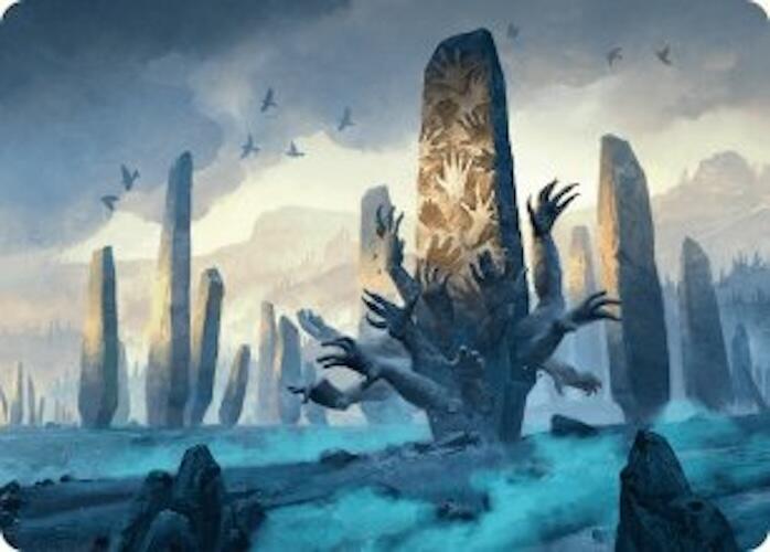 Soulstone Sanctuary Art Card (19/54) [Foundations Art Series] | Gaming Infinity