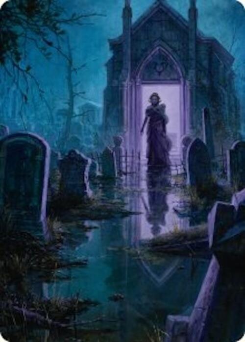 Swamp Art Card (23/54) [Foundations Art Series] | Gaming Infinity