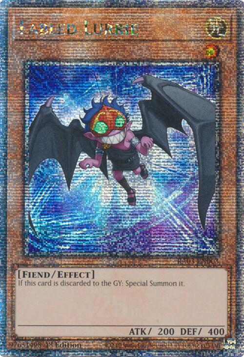 Fabled Lurrie (Quarter Century Secret Rare) [RA03-EN003] Quarter Century Secret Rare | Gaming Infinity