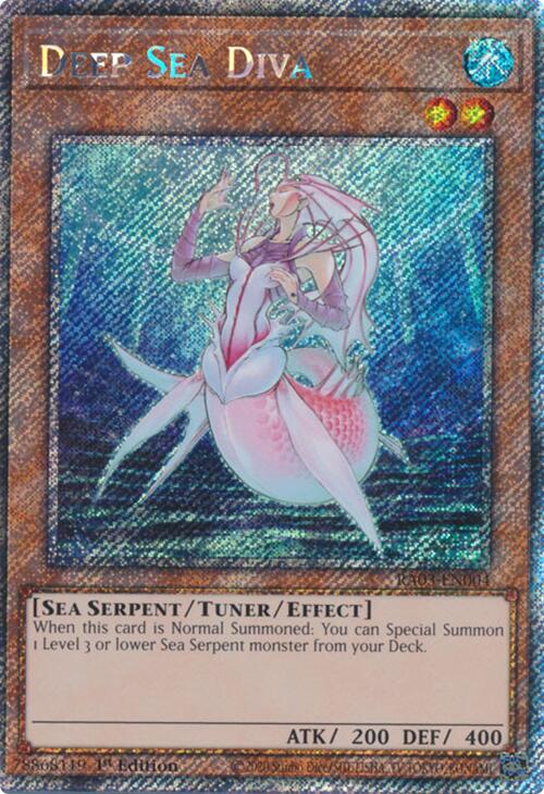 Deep Sea Diva (Platinum Secret Rare) [RA03-EN004] Platinum Secret Rare | Gaming Infinity