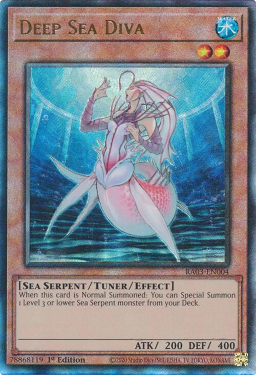 Deep Sea Diva (UTR) [RA03-EN004] Prismatic Ultimate Rare | Gaming Infinity