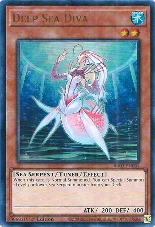 Deep Sea Diva (UR) [RA03-EN004] Ultra Rare | Gaming Infinity