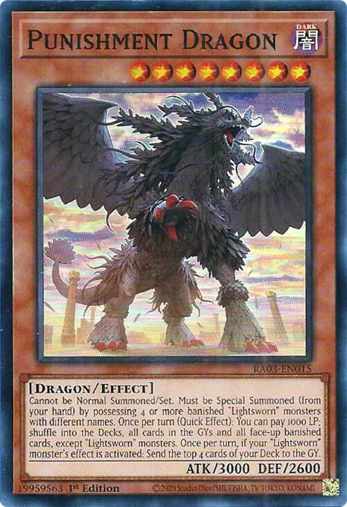 Punishment Dragon [RA03-EN015] Super Rare | Gaming Infinity