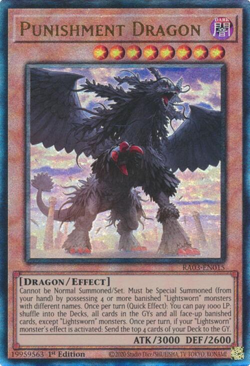 Punishment Dragon (UTR) [RA03-EN015] Prismatic Ultimate Rare | Gaming Infinity