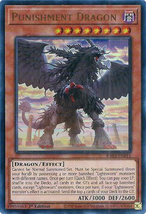 Punishment Dragon (UR) [RA03-EN015] Ultra Rare | Gaming Infinity