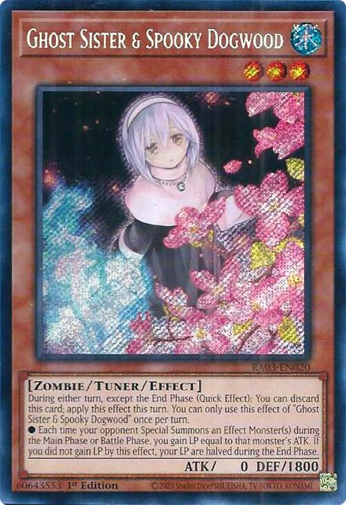 Ghost Sister & Spooky Dogwood (Secret Rare) [RA03-EN020] Secret Rare | Gaming Infinity