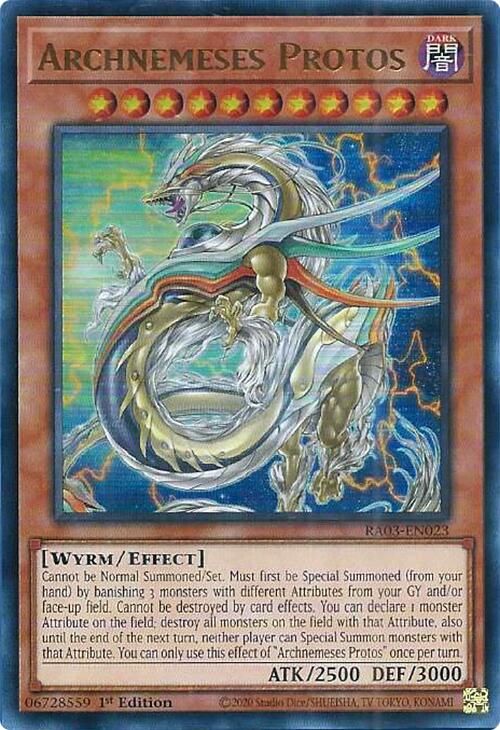 Archnemeses Protos (UR) [RA03-EN023] Ultra Rare | Gaming Infinity