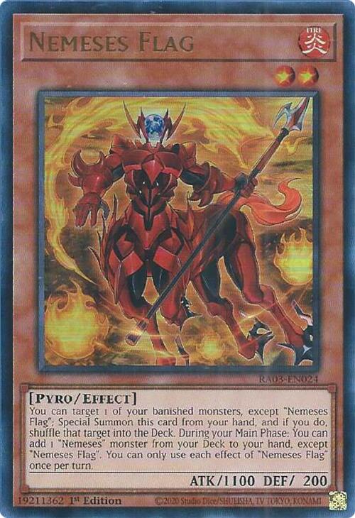 Nemeses Flag (UR) [RA03-EN024] Ultra Rare | Gaming Infinity