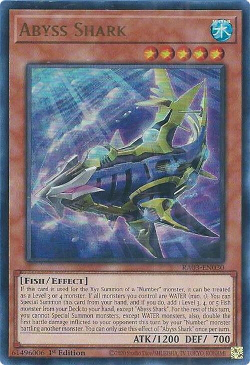 Abyss Shark (UR) [RA03-EN030] Ultra Rare | Gaming Infinity