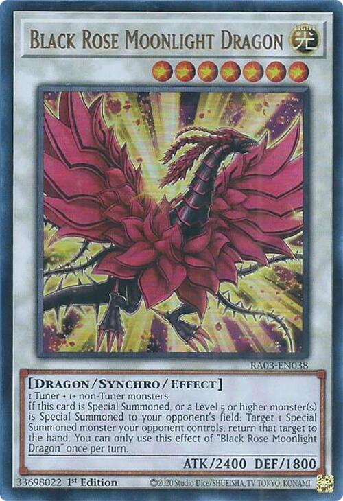 Black Rose Moonlight Dragon (UR) [RA03-EN038] Ultra Rare | Gaming Infinity