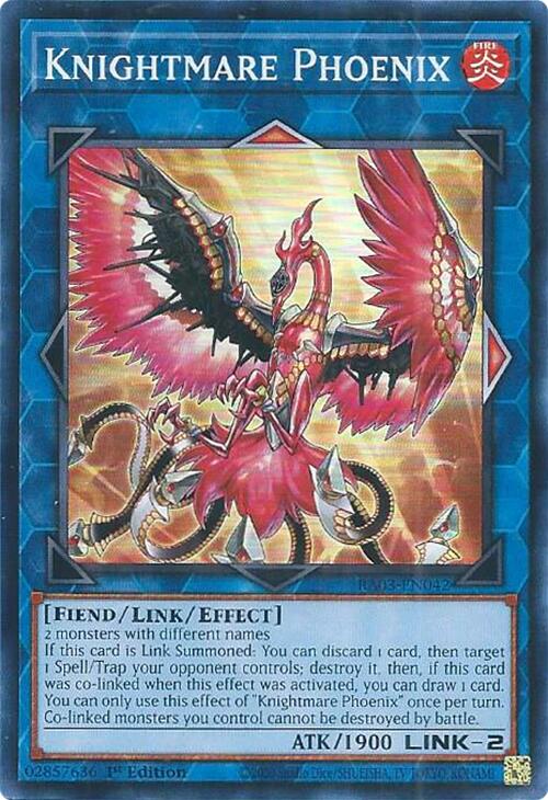 Knightmare Phoenix [RA03-EN042] Super Rare | Gaming Infinity