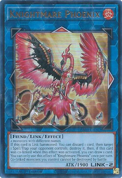 Knightmare Phoenix (UR) [RA03-EN042] Ultra Rare | Gaming Infinity