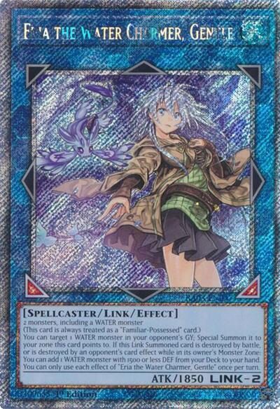 Eria the Water Charmer, Gentle (Platinum Secret Rare) [RA03-EN047] Platinum Secret Rare | Gaming Infinity