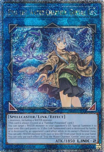 Eria the Water Charmer, Gentle (Quarter Century Secret Rare) [RA03-EN047] Quarter Century Secret Rare | Gaming Infinity