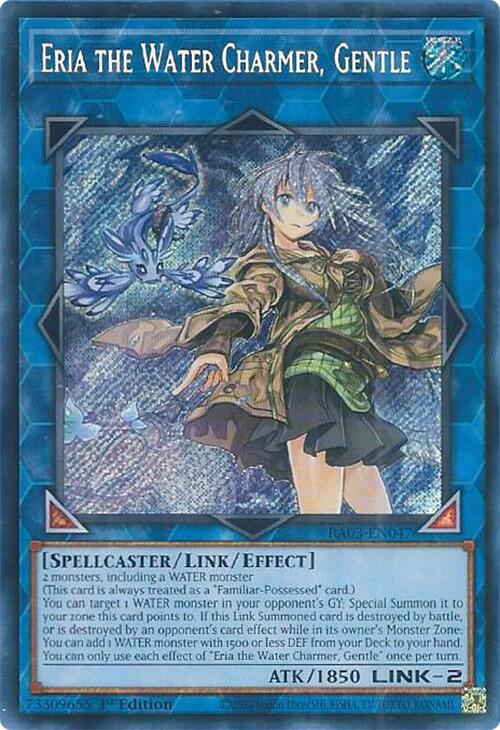 Eria the Water Charmer, Gentle (Secret Rare) [RA03-EN047] Secret Rare | Gaming Infinity