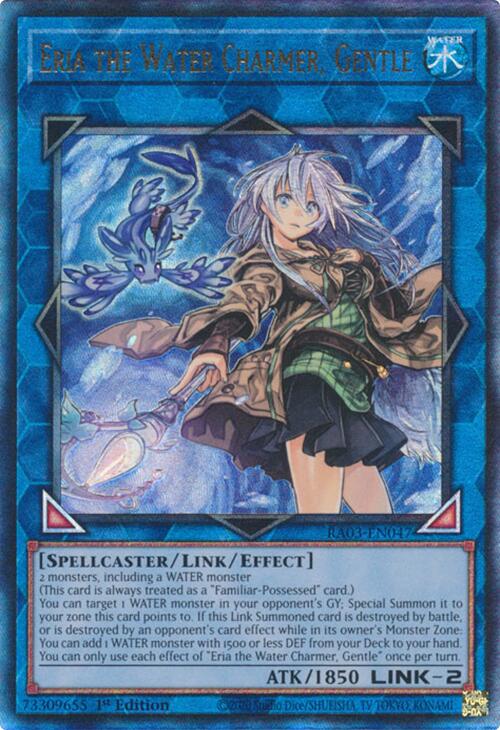 Eria the Water Charmer, Gentle (UTR) [RA03-EN047] Prismatic Ultimate Rare | Gaming Infinity