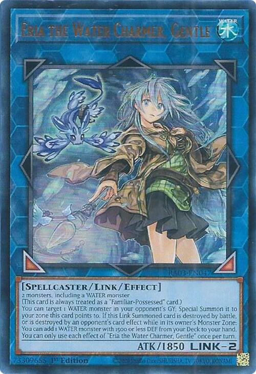 Eria the Water Charmer, Gentle (UR) [RA03-EN047] Ultra Rare | Gaming Infinity