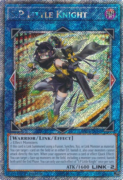 S:P Little Knight (Platinum Secret Rare) [RA03-EN049] Platinum Secret Rare | Gaming Infinity