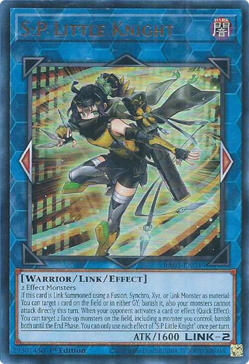 S:P Little Knight (UR) [RA03-EN049] Ultra Rare | Gaming Infinity