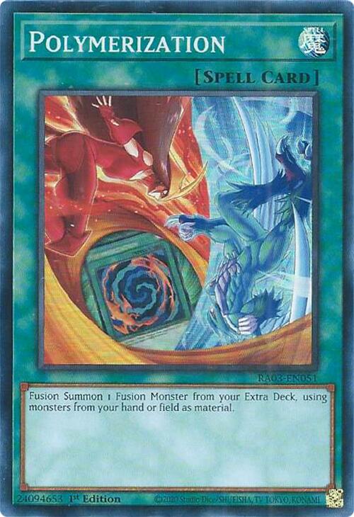 Polymerization [RA03-EN051] Super Rare | Gaming Infinity