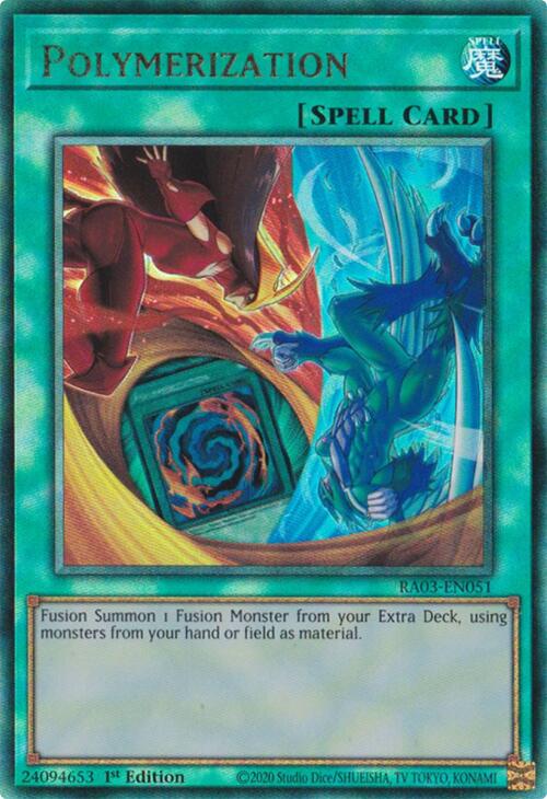 Polymerization (UTR) [RA03-EN051] Prismatic Ultimate Rare | Gaming Infinity