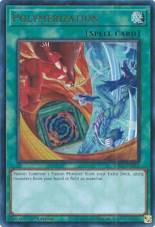 Polymerization (UR) [RA03-EN051] Ultra Rare | Gaming Infinity