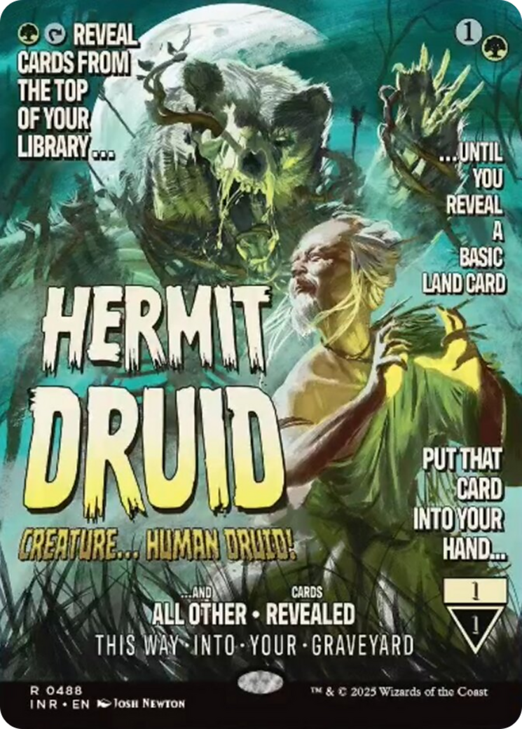 Hermit Druid (Showcase) [Innistrad Remastered] | Gaming Infinity