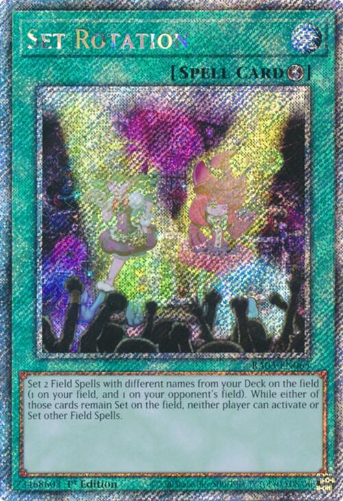 Set Rotation (Platinum Secret Rare) [RA03-EN065] Platinum Secret Rare | Gaming Infinity