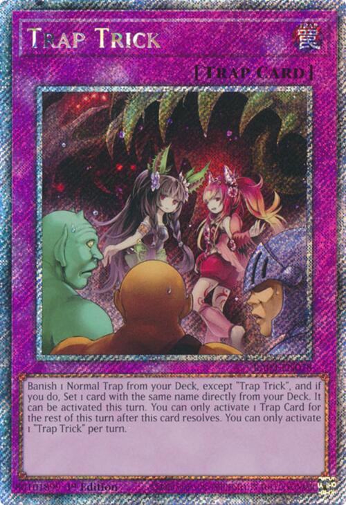 Trap Trick (Platinum Secret Rare) [RA03-EN078] Platinum Secret Rare | Gaming Infinity