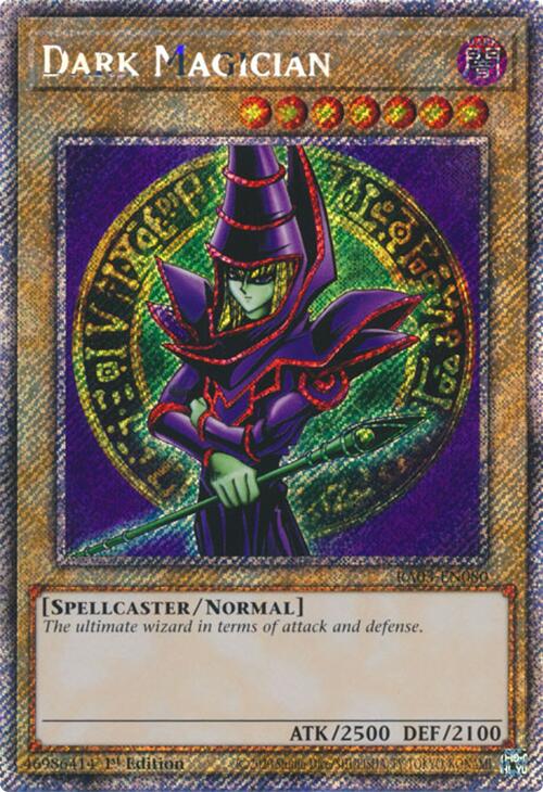 Dark Magician (Platinum Secret Rare) [RA03-EN080] Platinum Secret Rare | Gaming Infinity